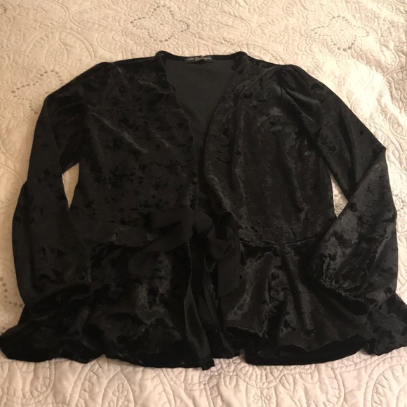 Light weight velour blazer/jacket - Picture 2 of 3